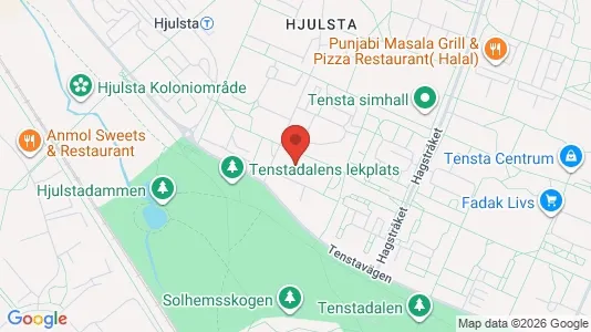 Lägenheter att hyra i Västerort - kort over placeringen