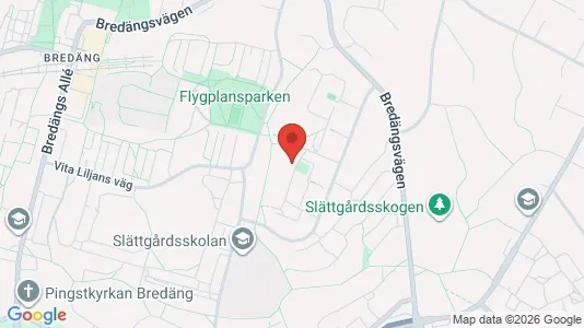 Lägenheter att hyra i Söderort - kort over placeringen