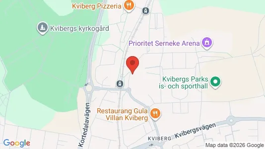 Lägenheter att hyra i Göteborg Östra - kort over placeringen