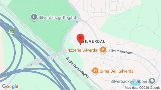 Lägenheter att hyra i Sollentuna - kort over placeringen