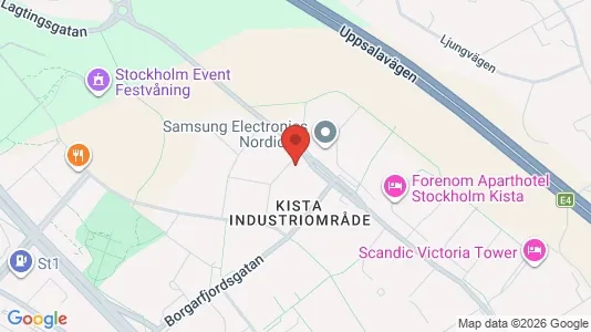 Lägenheter att hyra i Västerort - kort over placeringen