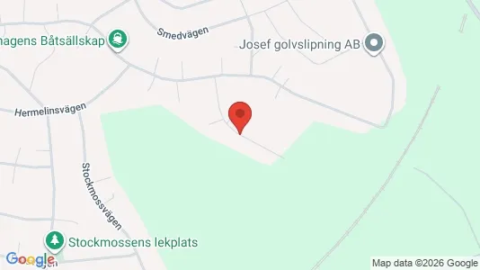 Lägenheter att hyra i Botkyrka - kort over placeringen