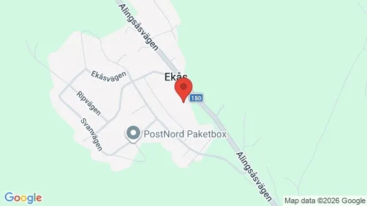Lägenheter att hyra i Borås - kort over placeringen