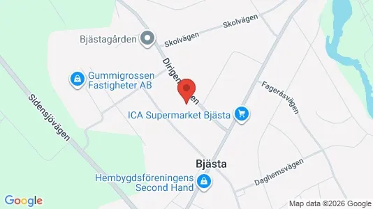 Lägenheter att hyra i Örnsköldsvik - kort over placeringen