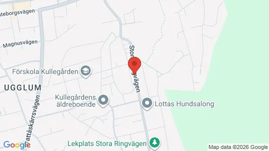 Lägenheter att hyra i Partille - kort over placeringen