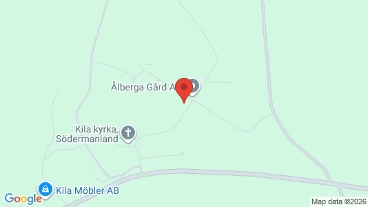 Lägenheter att hyra i Nyköping - kort over placeringen