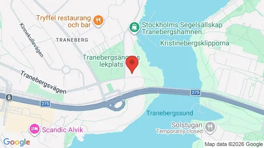 Lägenheter att hyra i Västerort - kort over placeringen