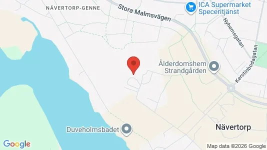 Bostadsrätter till salu i Katrineholm - kort over placeringen