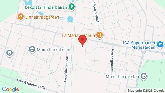 Lägenheter att hyra i Helsingborg - kort over placeringen