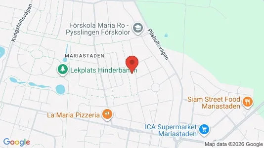 Lägenheter att hyra i Område ej specificerat - kort over placeringen