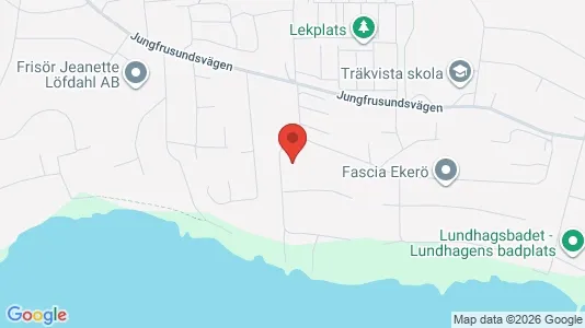 Lägenheter att hyra i Ekerö - kort over placeringen