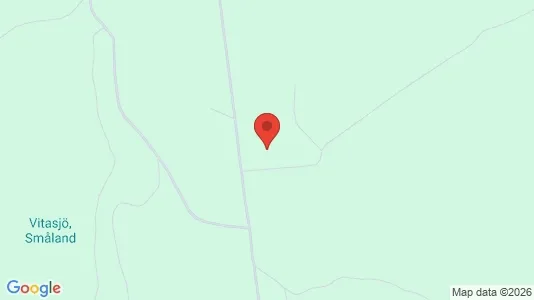 Lägenheter att hyra i Ljungby - kort over placeringen