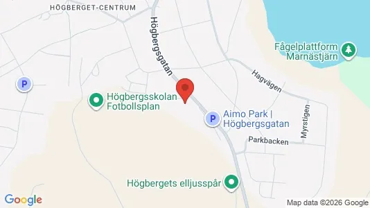Lägenheter att hyra i Ludvika - kort over placeringen