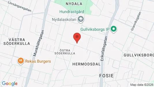 Lägenheter att hyra i Fosie - kort over placeringen