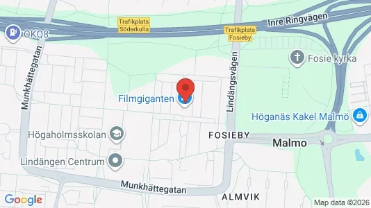 Lägenheter att hyra i Fosie - kort over placeringen