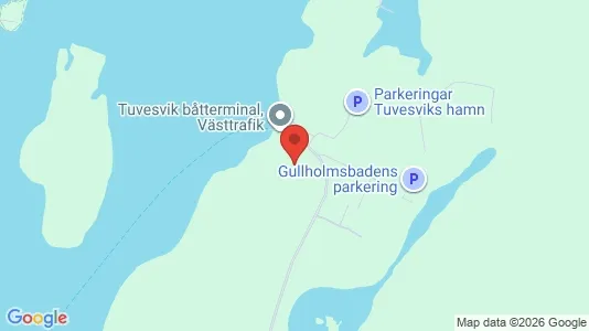 Lägenheter till salu i Orust - kort over placeringen