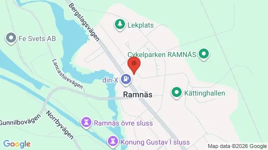 Lägenheter att hyra i Surahammar - kort over placeringen