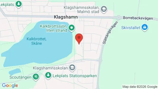Bostadsrätter till salu i Limhamn/Bunkeflo - kort over placeringen