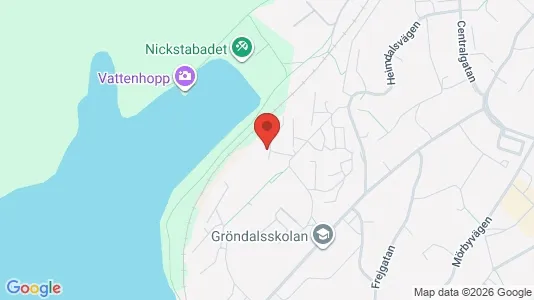 Lägenheter till salu i Nynäshamn - kort over placeringen