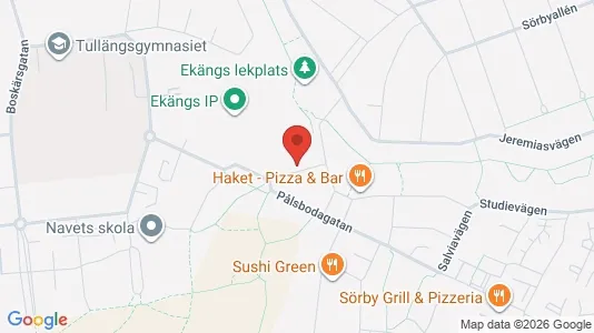 Lägenheter att hyra i Örebro - kort over placeringen