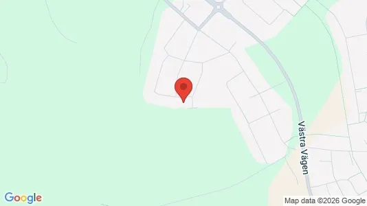 Lägenheter att hyra i Nässjö - kort over placeringen