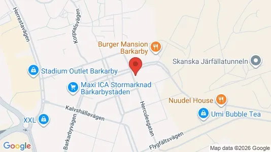 Lägenheter att hyra i Järfälla - kort over placeringen