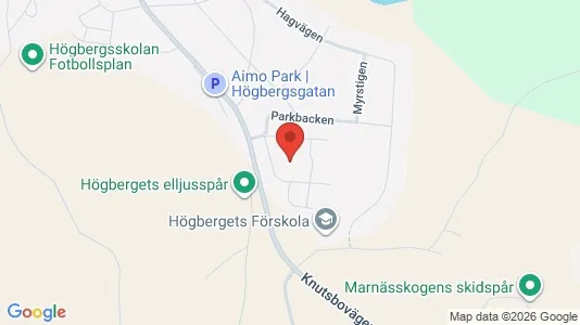 Lägenheter att hyra i Ludvika - kort over placeringen