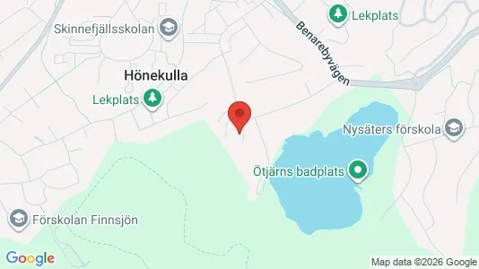 Lägenheter till salu i Härryda - kort over placeringen