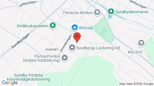 Lägenheter att hyra i Västerort - kort over placeringen