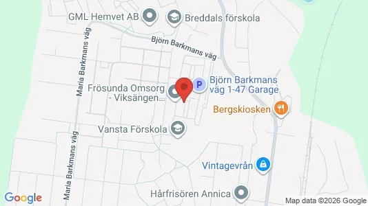 Lägenheter att hyra i Nynäshamn - kort over placeringen