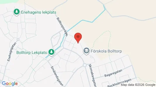 Lägenheter att hyra i Alingsås - kort over placeringen