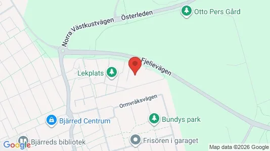 Bostadsrätter till salu i Lomma - kort over placeringen