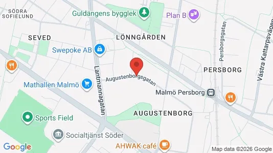 Lägenheter att hyra i Sofielund - kort over placeringen