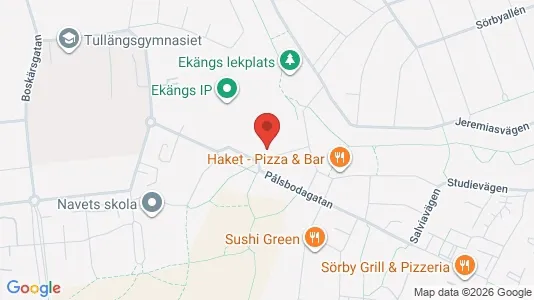 Lägenheter att hyra i Örebro - kort over placeringen