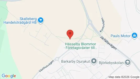 Lägenheter att hyra i Järfälla - kort over placeringen