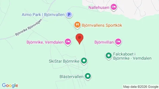 Lägenheter till salu i Härjedalen - kort over placeringen