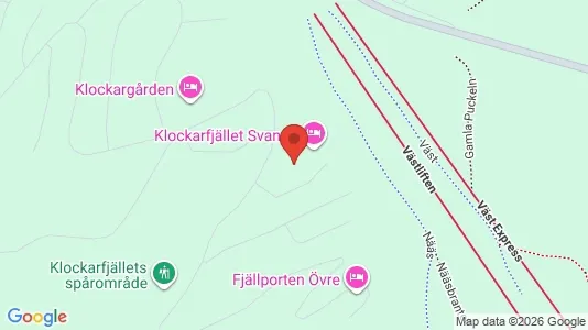 Lägenheter till salu i Härjedalen - kort over placeringen