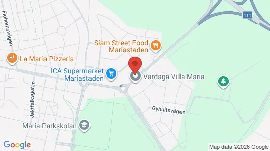 Lägenheter att hyra i Helsingborg - kort over placeringen