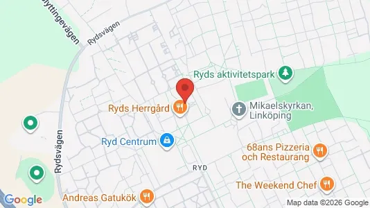 Lägenheter att hyra i Linköping - kort over placeringen