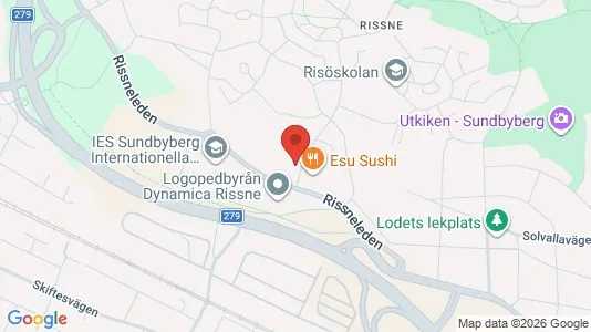 Lägenheter att hyra i Sundbyberg - kort over placeringen