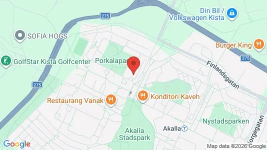 Lägenheter att hyra i Västerort - kort over placeringen