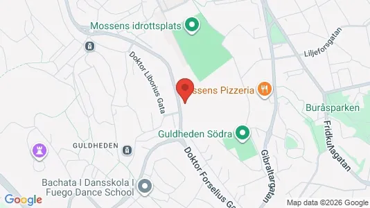 Lägenheter att hyra i Göteborg Centrum - kort over placeringen