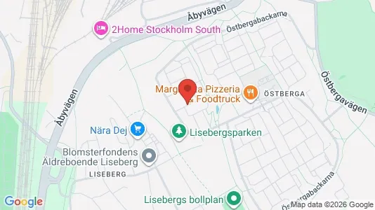 Lägenheter att hyra i Söderort - kort over placeringen