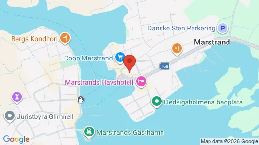 Lägenheter att hyra i Kungälv - kort over placeringen