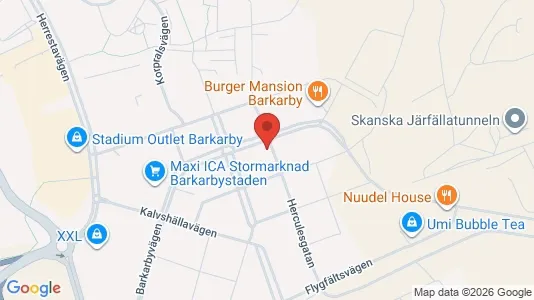 Lägenheter att hyra i Järfälla - kort over placeringen
