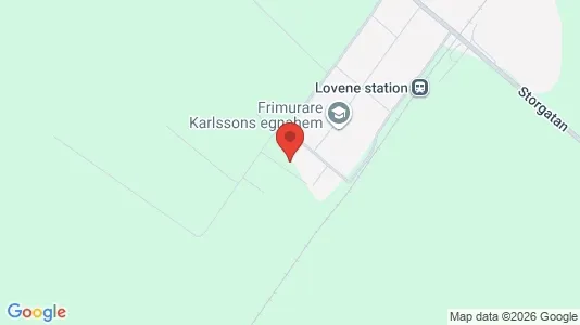 Lägenheter att hyra i Lidköping - kort over placeringen