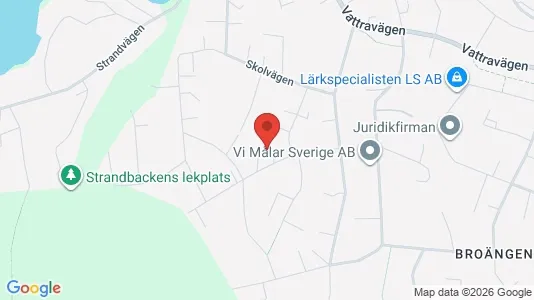 Lägenheter att hyra i Botkyrka - kort over placeringen