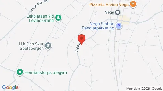Lägenheter till salu i Haninge - kort over placeringen