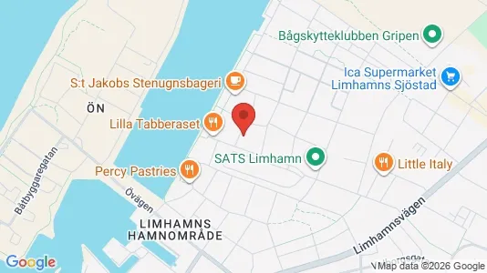 Lägenheter till salu i Limhamn/Bunkeflo - kort over placeringen