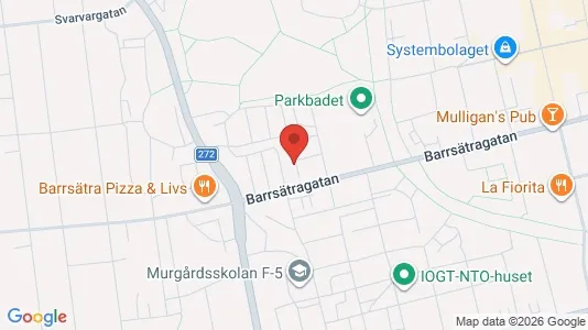 Lägenheter till salu i Sandviken - kort over placeringen